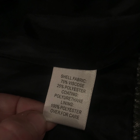 Relativity Pleather Jacket - Picture 5 of 5